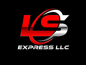 LS Express, LLC logo design by 3Dlogos