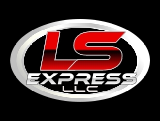LS Express, LLC logo design by Rexx