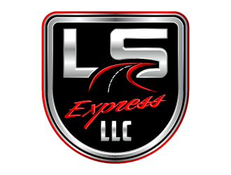 LS Express, LLC logo design by Ultimatum