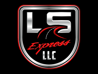 LS Express, LLC logo design by Ultimatum