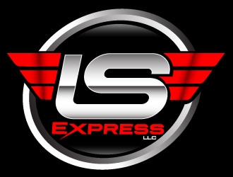 LS Express, LLC logo design by Suvendu