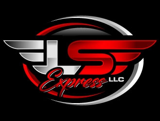 LS Express, LLC logo design by Suvendu