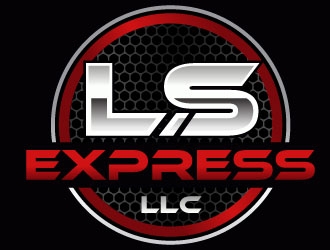 LS Express, LLC logo design by Suvendu