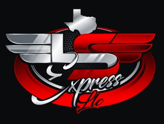 LS Express, LLC logo design by Suvendu