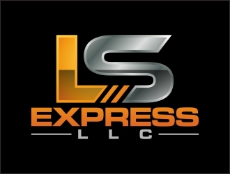 LS Express, LLC logo design by agil