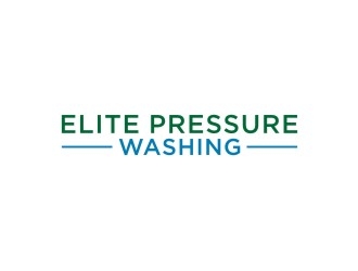 Elite Pressure Washing logo design by logitec
