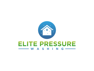 Elite Pressure Washing logo design by salis17