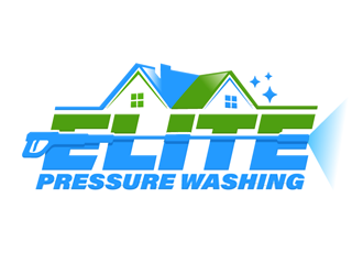 Elite Pressure Washing logo design by megalogos