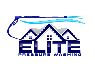 Elite Pressure Washing logo design by AamirKhan