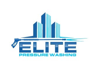 Elite Pressure Washing logo design by AamirKhan