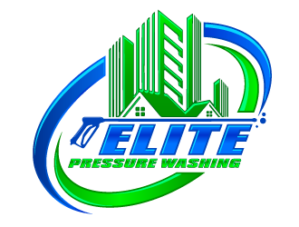 Elite Pressure Washing logo design by Ultimatum