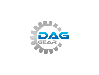 DAG Gear logo design by aryamaity