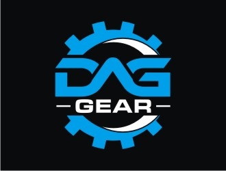 DAG Gear logo design by logitec