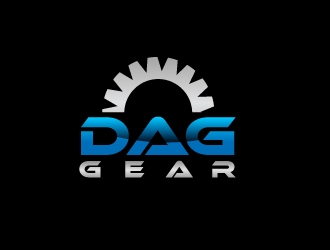 DAG Gear logo design by aryamaity