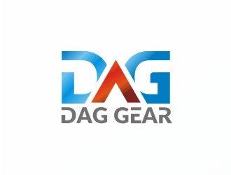 DAG Gear logo design by Ulid