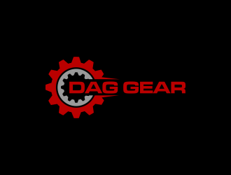 DAG Gear logo design by menanagan