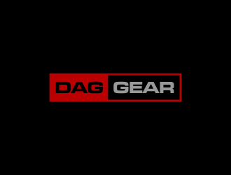 DAG Gear logo design by menanagan