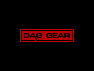 DAG Gear logo design by menanagan