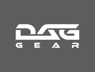 DAG Gear logo design by maserik