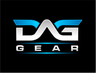 DAG Gear logo design by evdesign