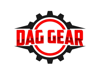DAG Gear logo design by AamirKhan