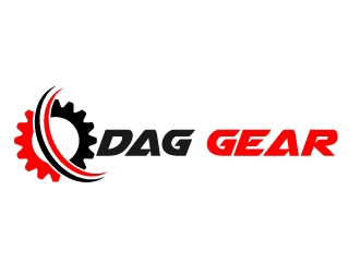 DAG Gear logo design by AamirKhan