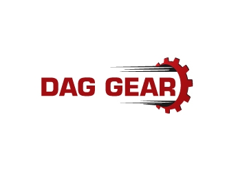 DAG Gear logo design by AamirKhan