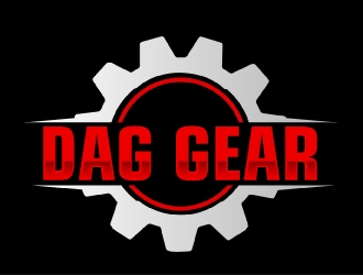 DAG Gear logo design by AamirKhan