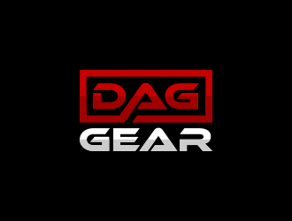 DAG Gear logo design by y7ce