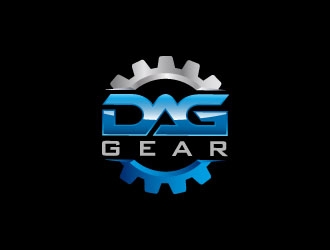 DAG Gear logo design by zinnia
