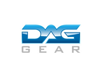 DAG Gear logo design by zinnia
