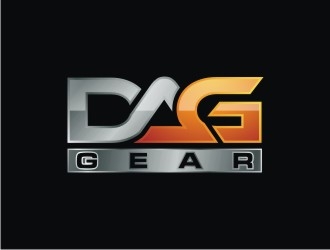 DAG Gear logo design by agil