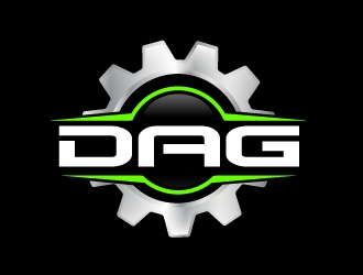 DAG Gear logo design by AamirKhan