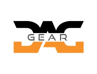 DAG Gear logo design by KreativeLogos
