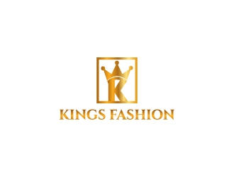 Kings Fashion  logo design by aryamaity