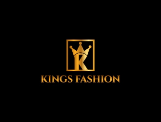 Kings Fashion  logo design by aryamaity