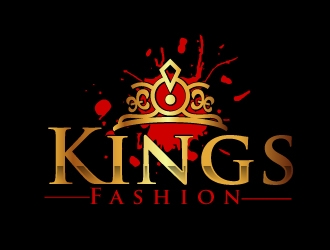 Kings Fashion  logo design by AamirKhan