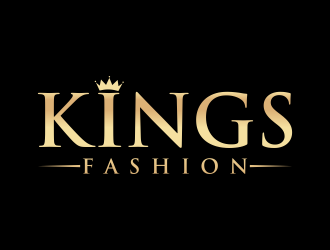 Kings Fashion  logo design by eagerly