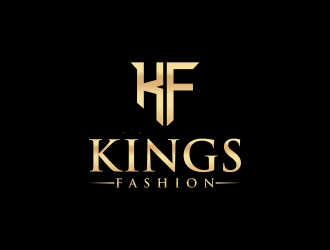 Kings Fashion  logo design by eagerly