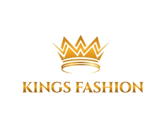 Kings Fashion  logo design by aryamaity