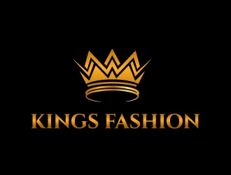 Kings Fashion  logo design by aryamaity