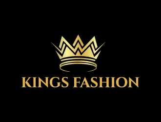 Kings Fashion  logo design by aryamaity