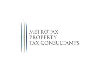 Metrotax Property Tax Consultants logo design by tejo