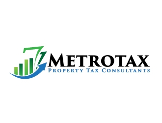 Metrotax Property Tax Consultants logo design by AamirKhan