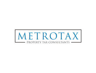 Metrotax Property Tax Consultants logo design by amsol