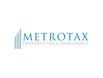 Metrotax Property Tax Consultants logo design by amsol