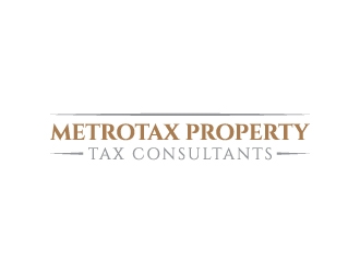 Metrotax Property Tax Consultants logo design by aryamaity