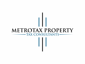 Metrotax Property Tax Consultants logo design by eagerly