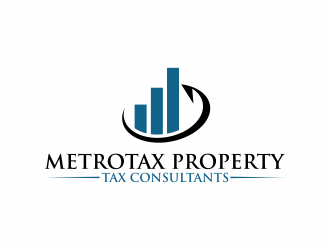 Metrotax Property Tax Consultants logo design by eagerly