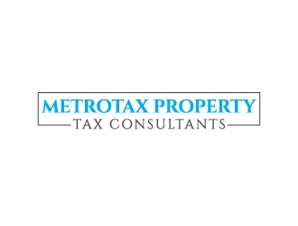 Metrotax Property Tax Consultants logo design by aryamaity